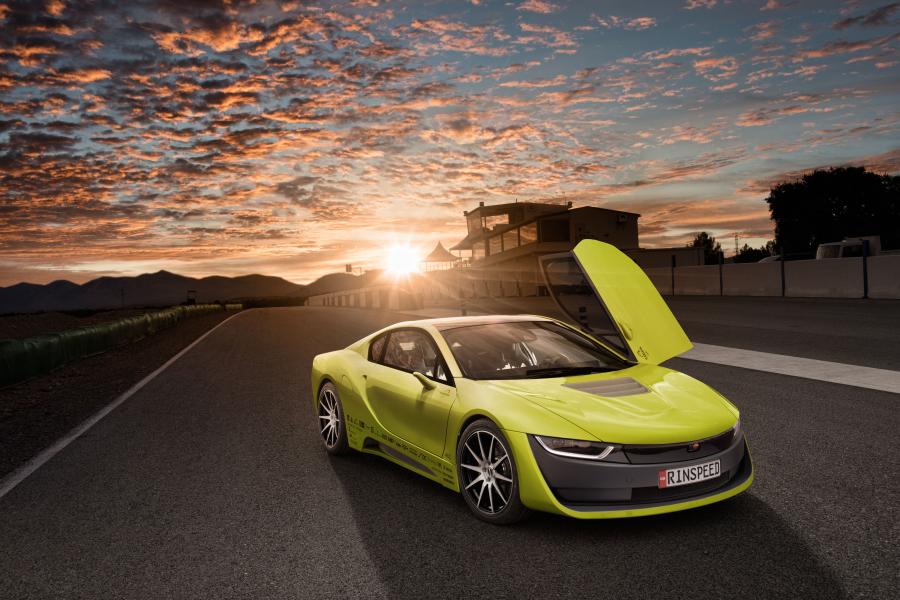  Rinspeed Etos 2016 года  (фото 15 из 87)